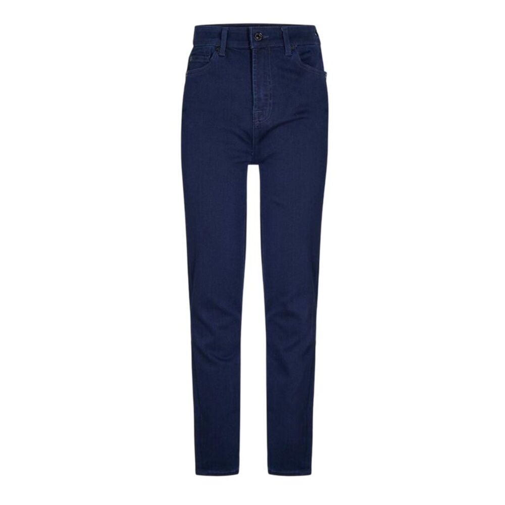 7 For All Mankind Mens Aubrey Slim Jeans / Blue